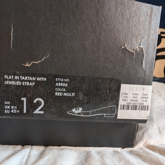 J. Crew Tartan Sparkle Shoes - Picture 5 of 5